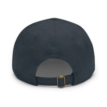 Load image into Gallery viewer, Verrado Leather Patch Hat – Adjustable Chino Twill Cap
