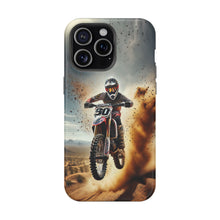 Load image into Gallery viewer, Motocross Rally Magnetic Tough Case with MagSafe Compatibility
