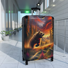 Load image into Gallery viewer, Wildlife Adventure Bear Suitcase - Rugged Travel Gear
