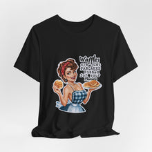 Load image into Gallery viewer, Waffles Ribbed for Your Pleasure Tee - Retro Revelations: Sassy Edition
