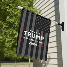 Load image into Gallery viewer, Trump Take America Back 2024 Garden &amp; House Banner - Durable Outdoor Decor
