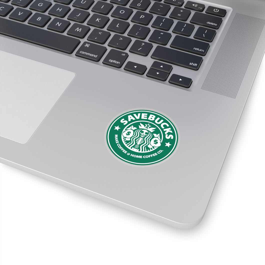 Savebucks Stickers: The Perfect Blend of Savings and Style! 💰☕