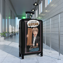 Load image into Gallery viewer, &quot;I Like My Suitcase&quot; Barron Trump Meme Luggage | TSA-Approved Travel
