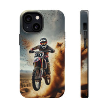 Load image into Gallery viewer, Motocross Rally Magnetic Tough Case with MagSafe Compatibility
