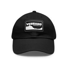 Load image into Gallery viewer, Verrado Leather Patch Hat – Adjustable Chino Twill Cap
