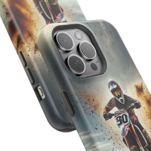 Load image into Gallery viewer, Motocross Rally Magnetic Tough Case with MagSafe Compatibility
