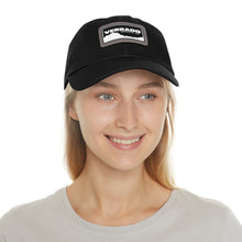 Load image into Gallery viewer, Verrado Leather Patch Hat – Adjustable Chino Twill Cap
