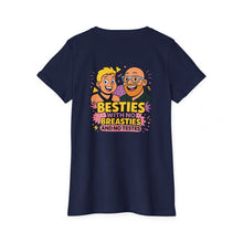Load image into Gallery viewer, Besties - V4 - Shirt for Women&#39;s Organic Tee (FOR HER)
