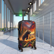 Load image into Gallery viewer, Wildlife Adventure Bear Suitcase - Rugged Travel Gear
