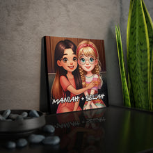 Load image into Gallery viewer, Magic Moments Canvas: Your Life in Cartoon Style
