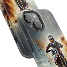 Load image into Gallery viewer, Motocross Rally Magnetic Tough Case with MagSafe Compatibility
