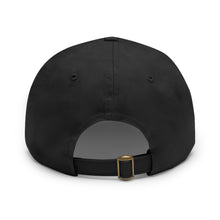 Load image into Gallery viewer, Verrado Leather Patch Hat – Adjustable Chino Twill Cap
