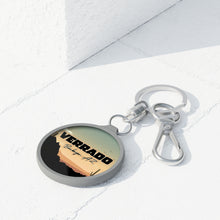 Load image into Gallery viewer, Verrado Buckeye AZ Scenic Keyring — Desert Sunset Round Keychain
