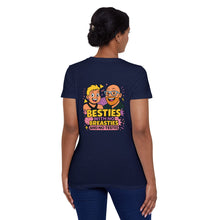 Load image into Gallery viewer, Besties - V4 - Shirt for Women&#39;s Organic Tee (FOR HER)
