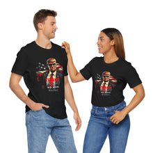 Load image into Gallery viewer, Trump 2024 No More Bullshit Tee – Command Attention with Bold Unisex Comfort [COUPLE]
