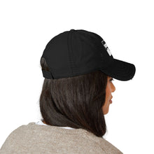 Load image into Gallery viewer, Verrado Thic Distressed Hat – Black Cotton Adjustable Cap
