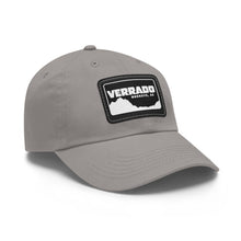Load image into Gallery viewer, Verrado Leather Patch Hat – Adjustable Chino Twill Cap
