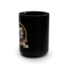 Load image into Gallery viewer, Gothic Skeleton Rock Star Mug
