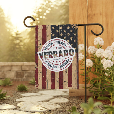 Verrado American Pride Garden Banner - 12'' × 18''