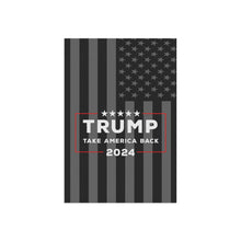 Load image into Gallery viewer, Trump Take America Back 2024 Garden &amp; House Banner - Durable Outdoor Decor
