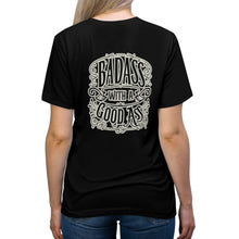 Load image into Gallery viewer, &quot;Badass with a Good Ass&quot; Tee - The Ultimate Sam&#39;s Crew Special [CUSTOM]
