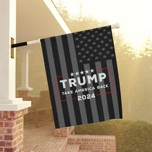 Load image into Gallery viewer, Trump Take America Back 2024 Garden &amp; House Banner - Durable Outdoor Decor
