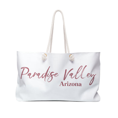 Elegantly Bold 'Paradise Valley' Weekender Tote - Your Ultimate Travel Companion [Right Side]