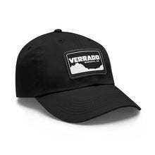 Load image into Gallery viewer, Verrado Leather Patch Hat – Adjustable Chino Twill Cap
