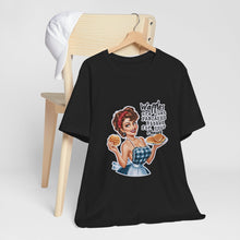 Load image into Gallery viewer, Waffles Ribbed for Your Pleasure Tee - Retro Revelations: Sassy Edition
