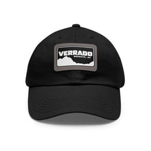 Load image into Gallery viewer, Verrado Leather Patch Hat – Adjustable Chino Twill Cap

