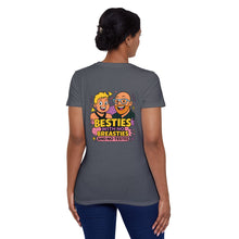 Load image into Gallery viewer, Besties - V4 - Shirt for Women&#39;s Organic Tee (FOR HER)
