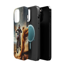 Load image into Gallery viewer, Motocross Rally Magnetic Tough Case with MagSafe Compatibility
