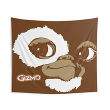 Load image into Gallery viewer, &quot;Gizmo&#39;s Haven&quot; - Gremlins-Inspired Indoor Wall Tapestries&quot;Gizmo&#39;s Haven&quot; - Gremlins-Inspired Indoor Wall Tapestries
