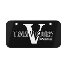 Load image into Gallery viewer, Team Victory Mini License Plate
