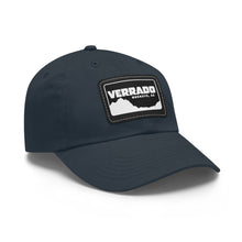 Load image into Gallery viewer, Verrado Leather Patch Hat – Adjustable Chino Twill Cap
