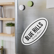 Load image into Gallery viewer, AZ Pride Custom Magnets | Local Flair on Display [Blue Hills on Fridge]
