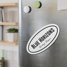 Load image into Gallery viewer, AZ Pride Custom Magnets | Local Flair on Display [Blue Horizons on fridge]
