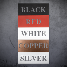 Load image into Gallery viewer, Buckeye_Roots_Metal_Sign__Arizona_Deser_Metal_Sign_Swatches_Mockup.png_15881288
