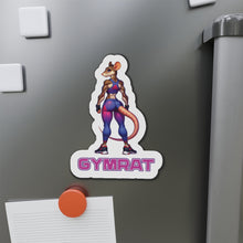 Load image into Gallery viewer, Gymrats Collection: Honor Your Workout with VTown&#39;s Durable Magnets [CJ] on a file cabinet
