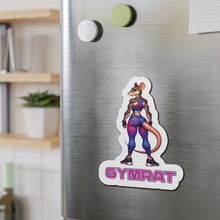 Load image into Gallery viewer, Gymrats Collection: Honor Your Workout with VTown&#39;s Durable Magnets [CJ] on a fridge

