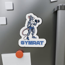 Load image into Gallery viewer, Gymrats Collection: Honor Your Workout with VTown&#39;s Durable Magnets [Crystal] on a file cabinet
