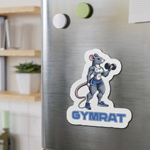 Load image into Gallery viewer, Gymrats Collection: Honor Your Workout with VTown&#39;s Durable Magnets [Crystal] on a fridge
