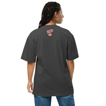 Load image into Gallery viewer, Cupid&#39;s Castle Oversized Faded T-Shirt by VTown Designs
