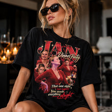 Load image into Gallery viewer, JAN Dinner Party Raw Hem Oversized Tee | 260 GSM
