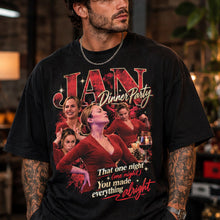 Load image into Gallery viewer, JAN Dinner Party Raw Hem Oversized Tee | 260 GSM
