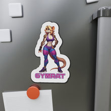 Load image into Gallery viewer, Gymrats Collection: Honor Your Workout with VTown&#39;s Durable Magnets [Jessica] on a file cabinet

