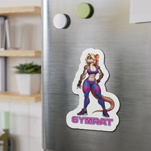 Load image into Gallery viewer, Gymrats Collection: Honor Your Workout with VTown&#39;s Durable Magnets [Jessica] on a fridge
