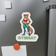 Load image into Gallery viewer, Gymrats Collection: Honor Your Workout with VTown&#39;s Durable Magnets [Jillilan] on a file cabinet
