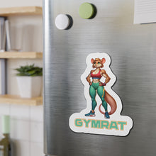 Load image into Gallery viewer, Gymrats Collection: Honor Your Workout with VTown&#39;s Durable Magnets [Jillian] on a fridge
