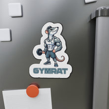 Load image into Gallery viewer, Gymrats Collection: Honor Your Workout with VTown&#39;s Durable Magnets [Justin] on a file cabinet
